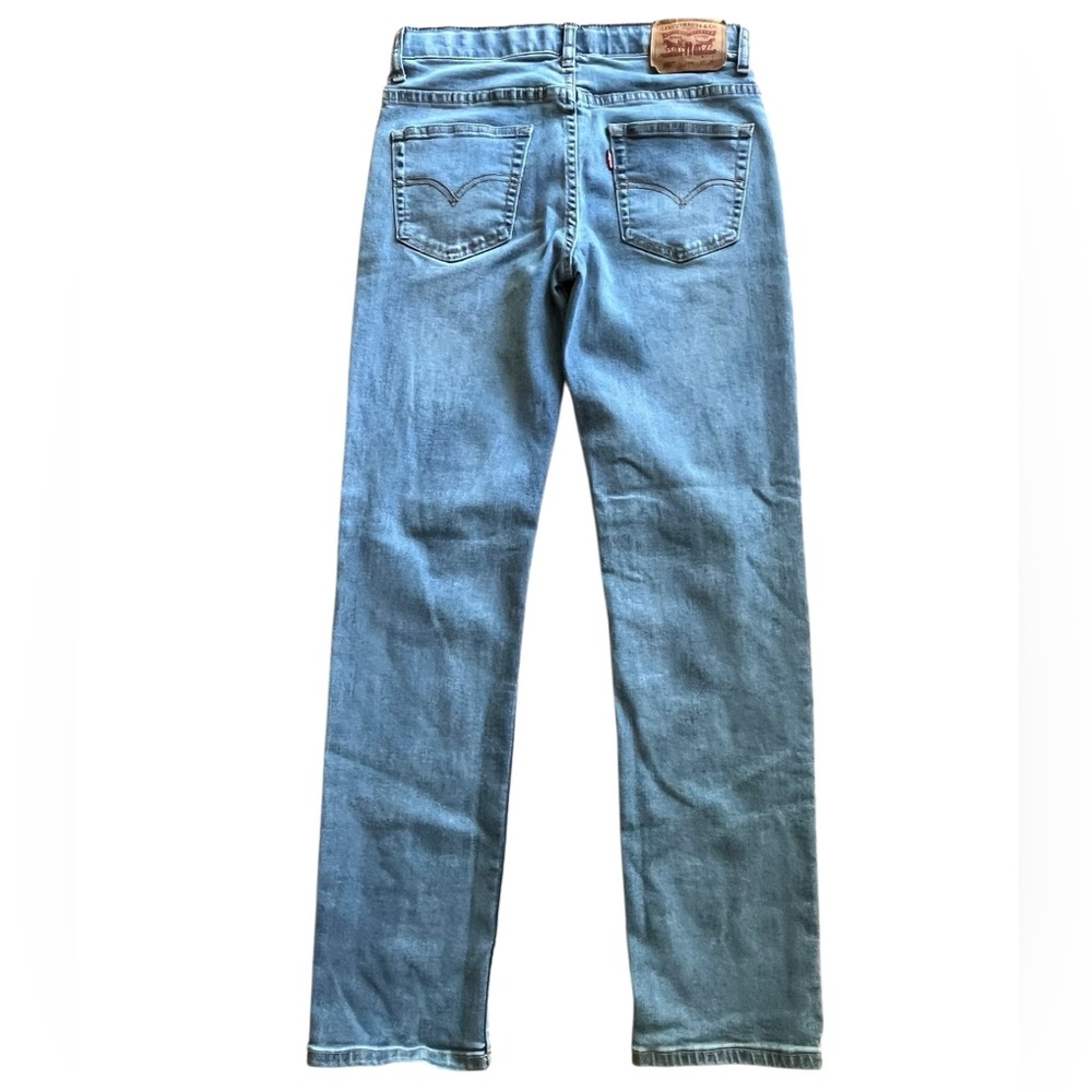 Levi's 502 women’s size 14 regular Light Blue Straight Jeans - Picture 6 of 6